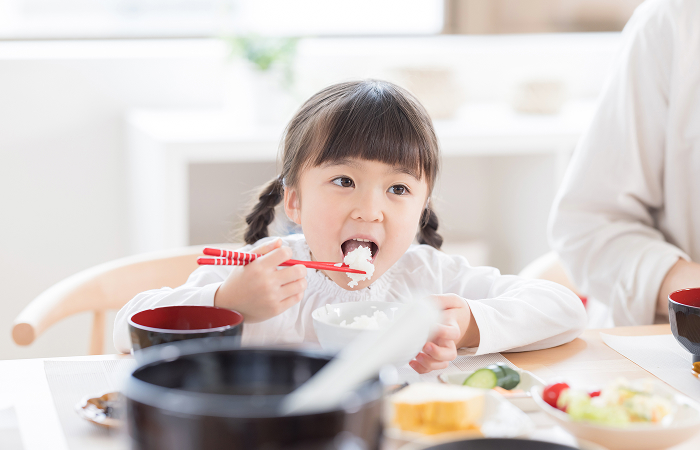 食事の回数と時間を整える