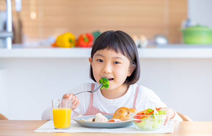 全身の発育への影響