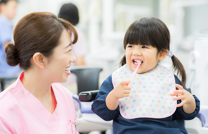 むし歯になる前に歯医者さんへ