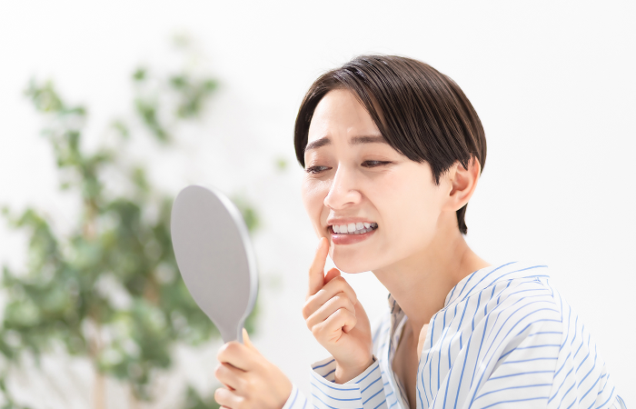 歯周病のセルフチェック