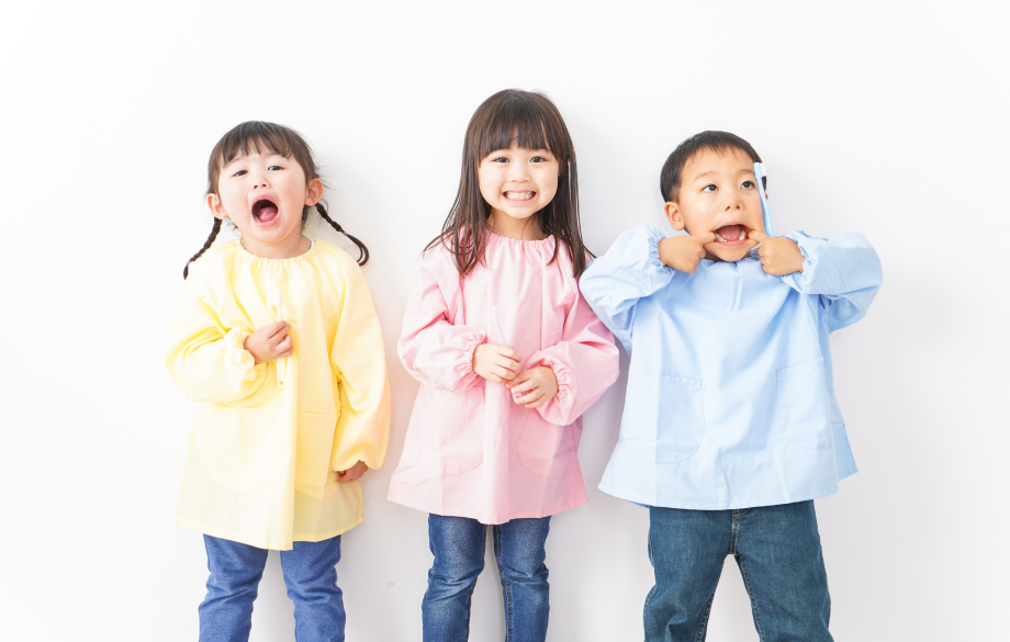 笑顔で通えるように寄り添う小児歯科